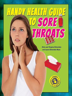 cover image of Handy Health Guide to Sore Throats